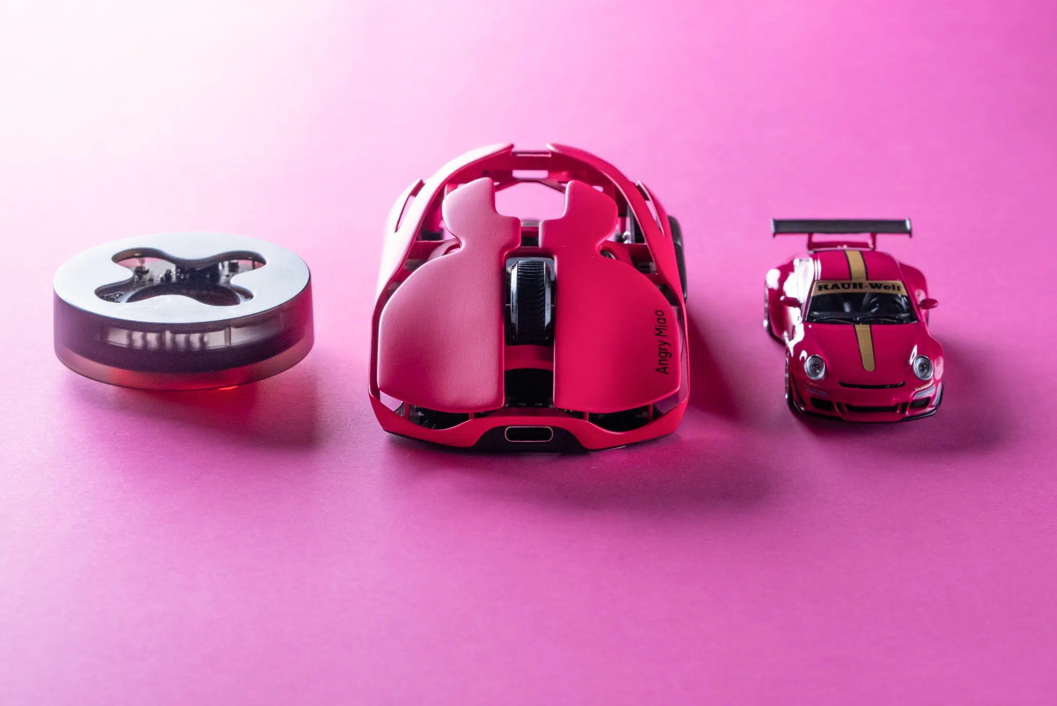 AM INFINITY .97 : Wireles Ultralight Magnesium Alloy Gaming Mouse - Angry Miao