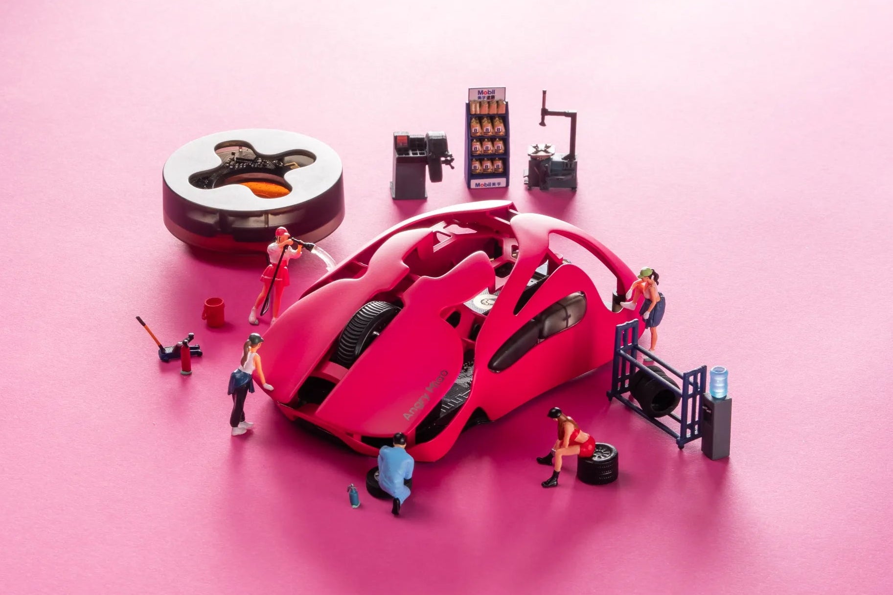 AM INFINITY .97 : Wireles Ultralight Magnesium Alloy Gaming Mouse - Angry Miao