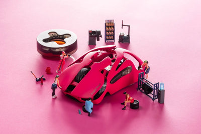 AM INFINITY .97 : Wireles Ultralight Magnesium Alloy Gaming Mouse - Angry Miao