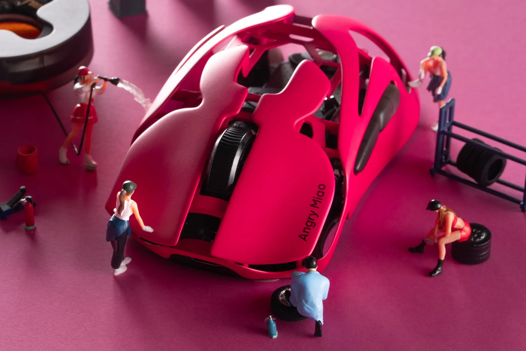 AM INFINITY .97 : Wireles Ultralight Magnesium Alloy Gaming Mouse - Angry Miao