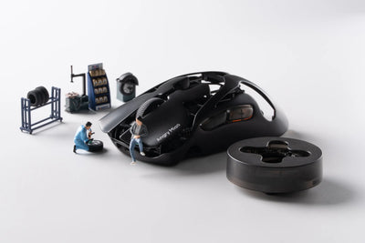 AM INFINITY .97 : Wireles Ultralight Magnesium Alloy Gaming Mouse - Angry Miao
