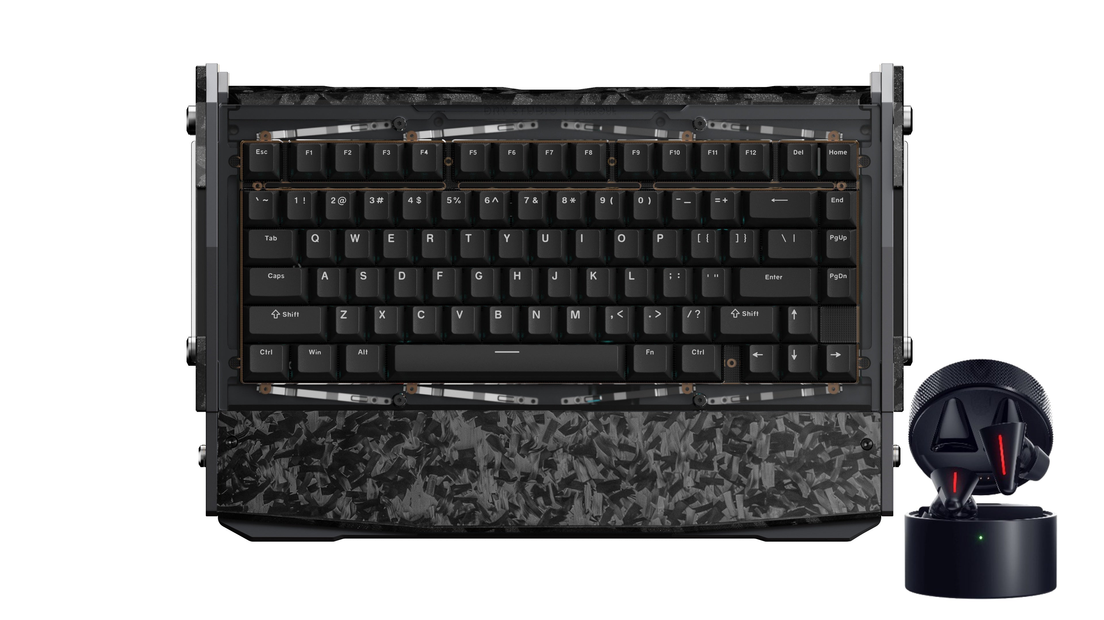 Gaming Set] Black Diamond 75 V2 + CYBERBLADE Combo