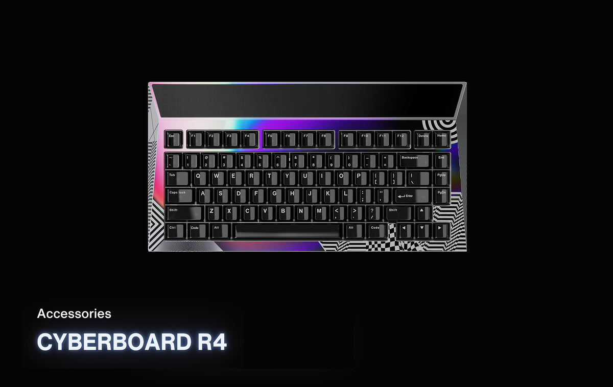Cyberboard R5 CYBERBOARD R4 Accessories – Angry Miao