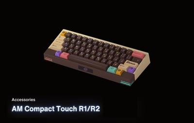 AM Compact Touch R1/R2 Accessories - Angry Miao