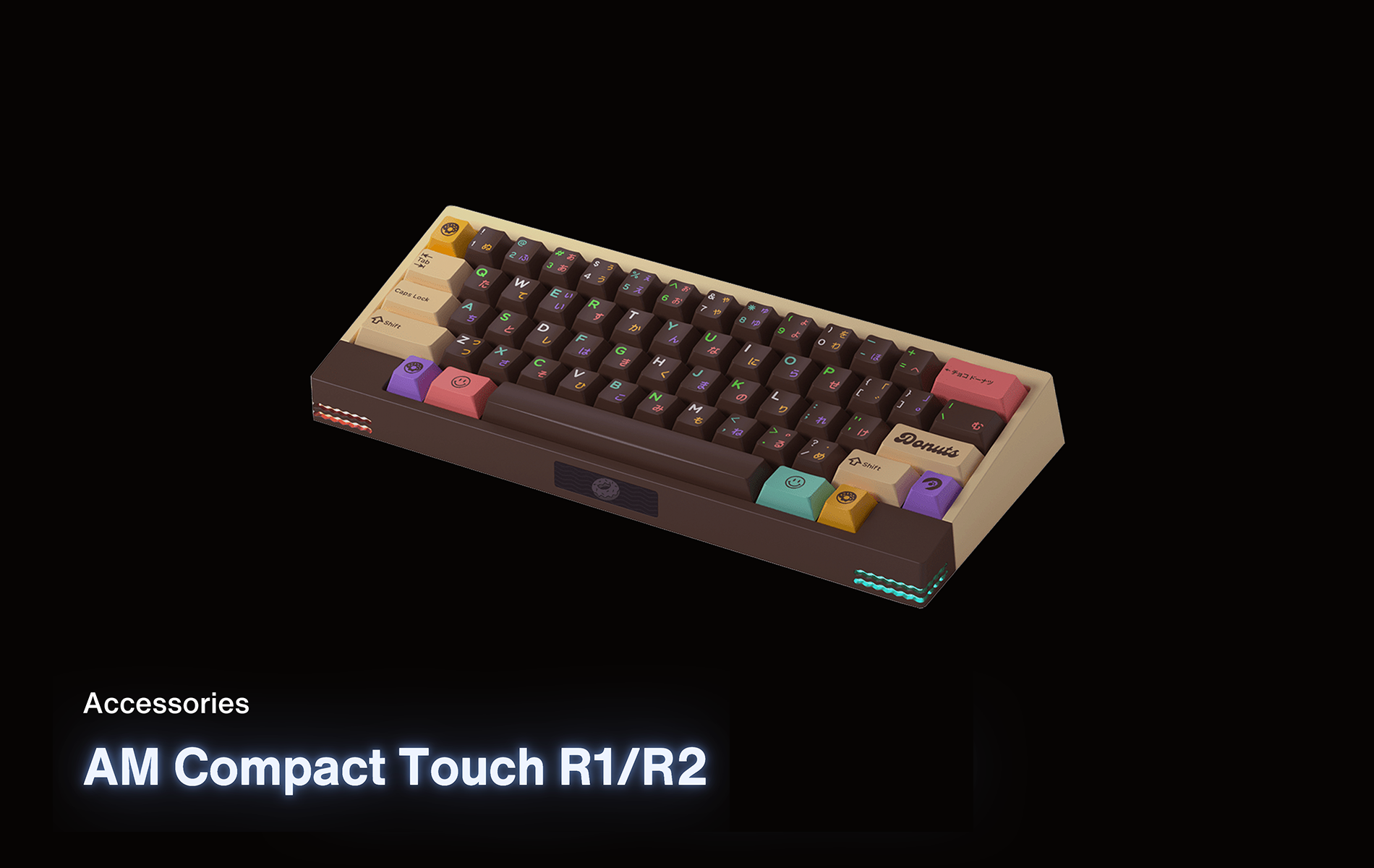 AM Compact Touch R1/R2 Accessories - incl. Split BS PCB/Plate