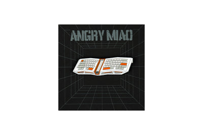 CB / AFA Badge and Fridge Magnet - Angry Miao