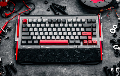 Dry Studio Black Diamond 75  RT - Angry Miao
