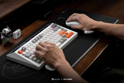 Angry Miao x DeltaHub - Carpio 2.0 AM Edition Ergonomic Wrist Rest - Angry Miao