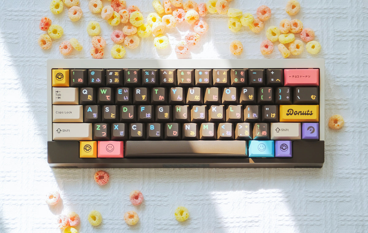Layout R2 Donut Keyboard Keyboard