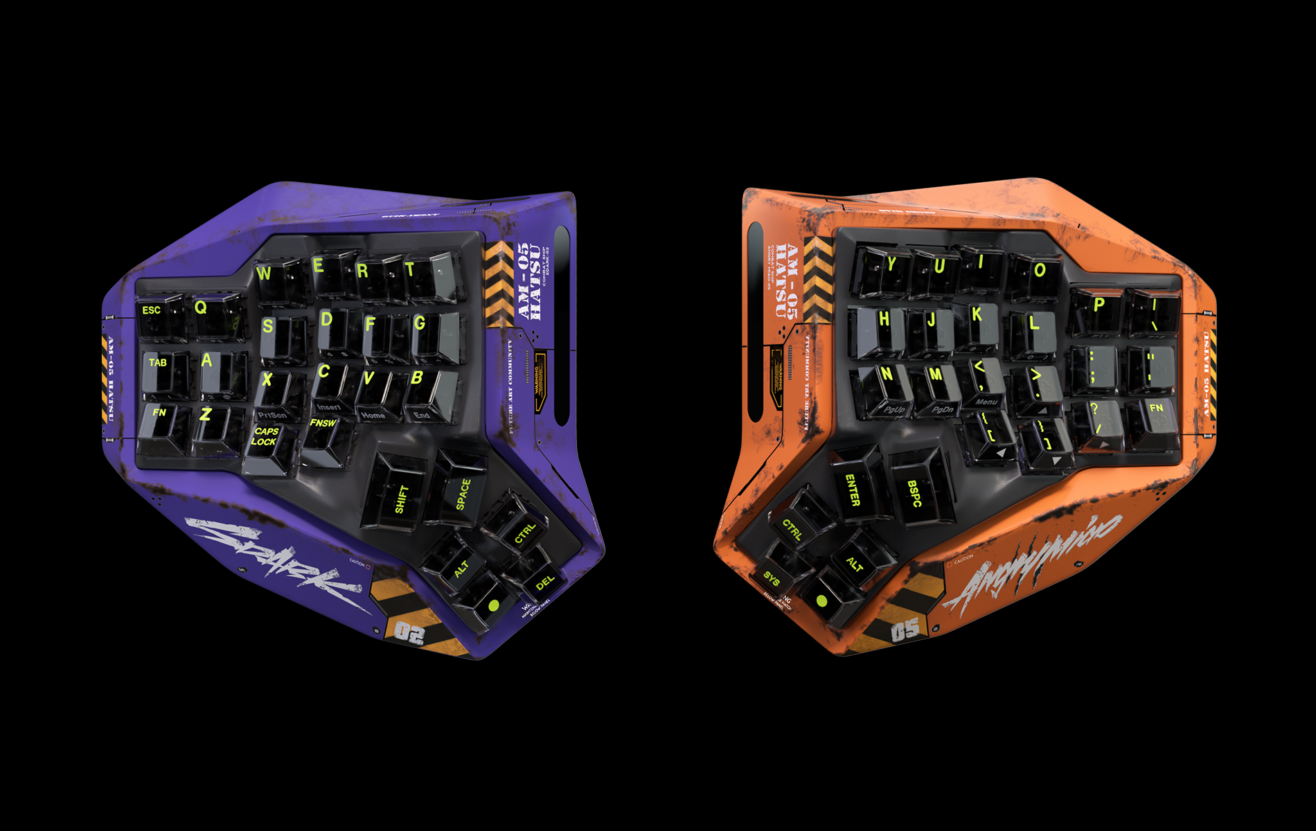 AM HATSU BATTLESHIP Limited Edition – Angry Miao