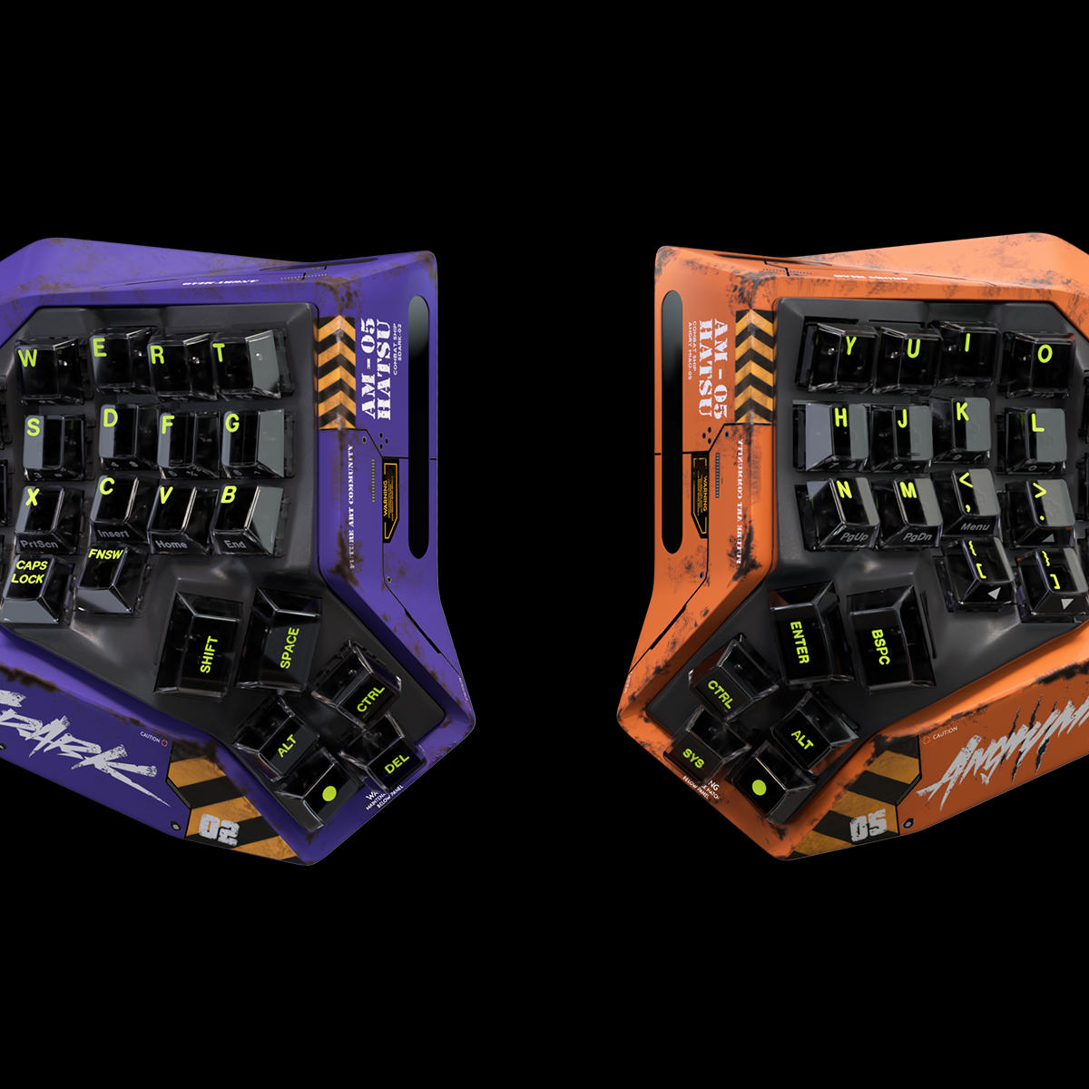 AM HATSU BATTLESHIP Limited Edition