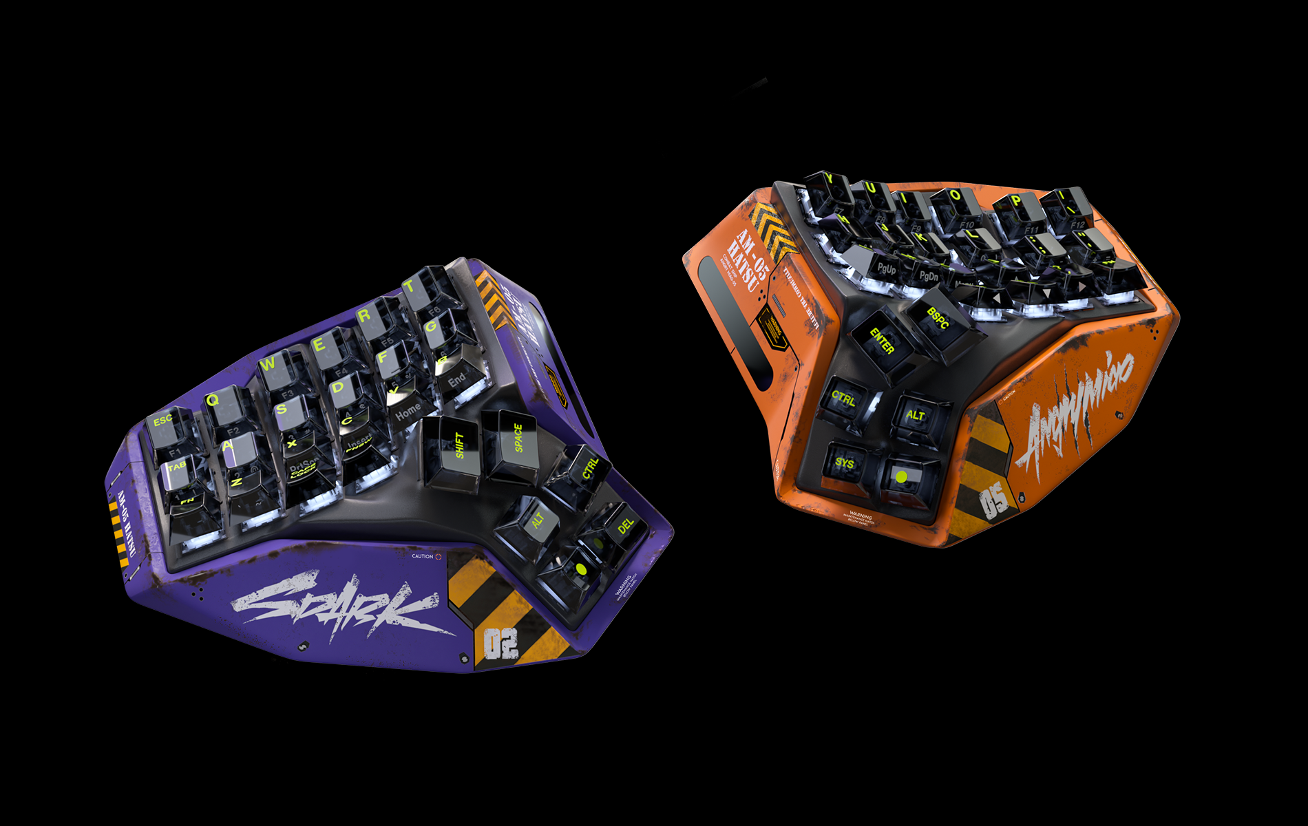 AM HATSU BATTLESHIP Limited Edition