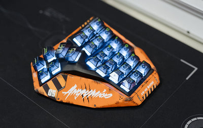 AM HATSU BATTLESHIP Limited Edition - Angry Miao