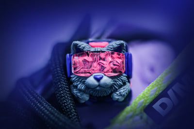 AM x Artkey COSMO KILLER Artisan Keycap R1 - Angry Miao