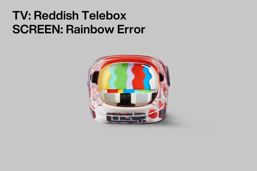 Jelly Key Retro TV series