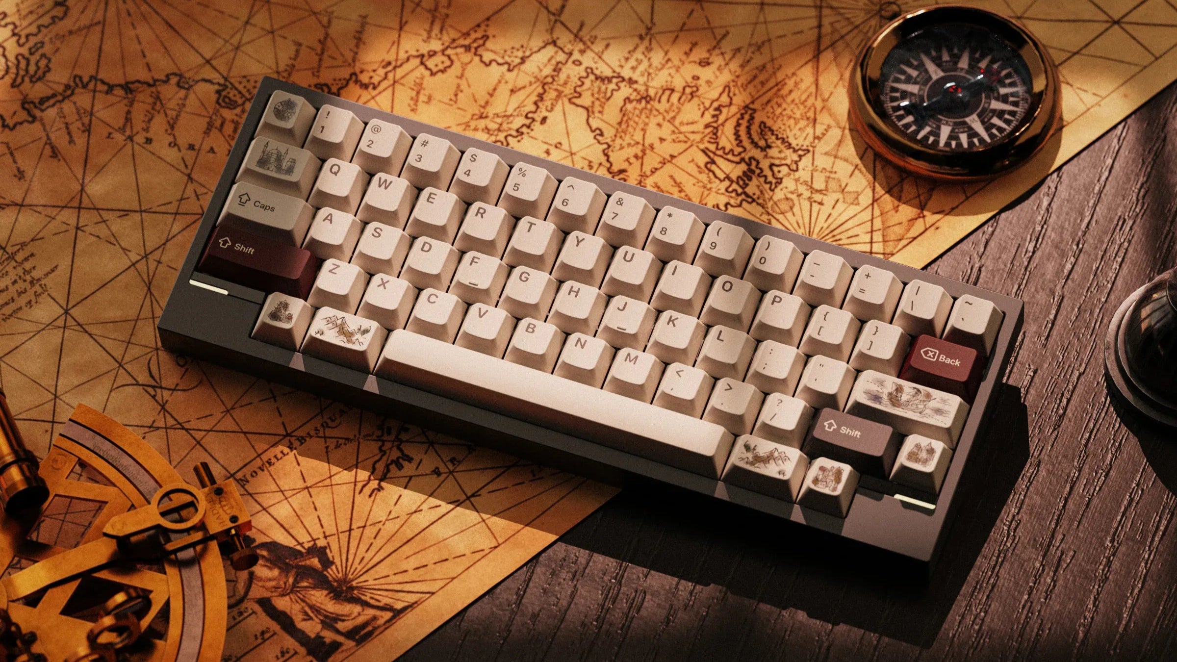 KAP T.O.T. Keycap Set (Pre-sale)