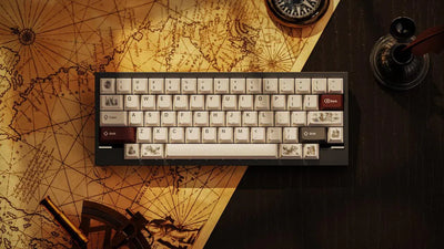 KAP T.O.T. Keycap Set (Pre-sale) - Angry Miao