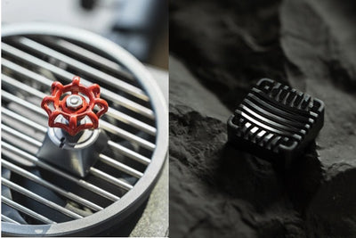 Lin's INDUSTRIAL PACK I Artisan Keycap - Angry Miao