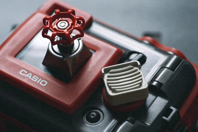 Lin's INDUSTRIAL PACK I Artisan Keycap - Angry Miao
