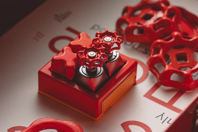 Lin's INDUSTRIAL PACK I Artisan Keycap - Angry Miao