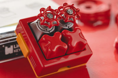 Lin's INDUSTRIAL PACK I Artisan Keycap - Angry Miao