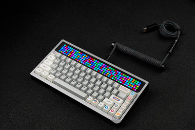 WINSHOP Coiled Aviator Cable for AM RGB 65 - Angry Miao