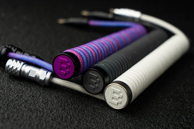 WINSHOP Coiled Aviator Cable for AM RGB 65 - Angry Miao