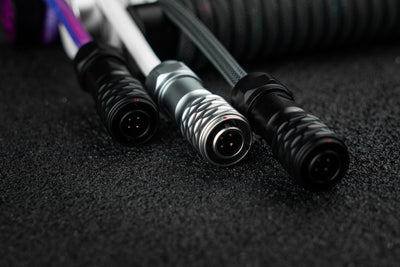 WINSHOP Coiled Aviator Cable for AM RGB 65 - Angry Miao