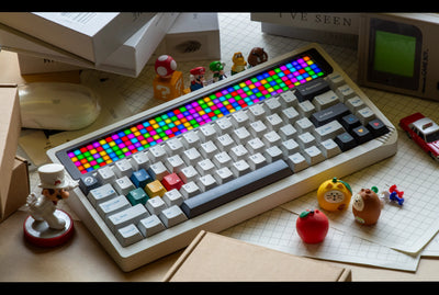 AM Retro GB Keycap Set - Gameboy Inspired - Angry Miao
