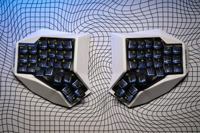 Angry Miao Dark Glacier Keycap Set - Angry Miao