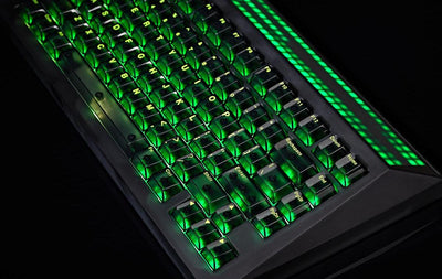 Angry Miao Dark Glacier Keycap Set - Angry Miao