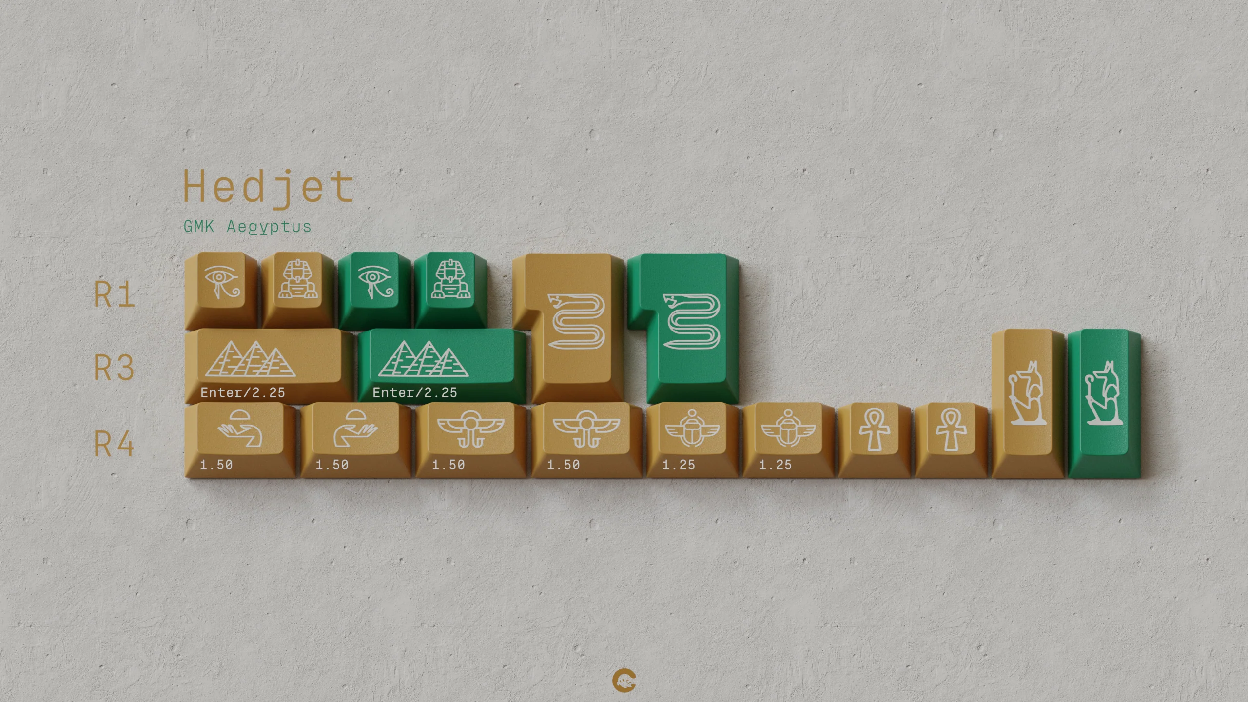 [Angry Tuesday] GMK Keycap Set