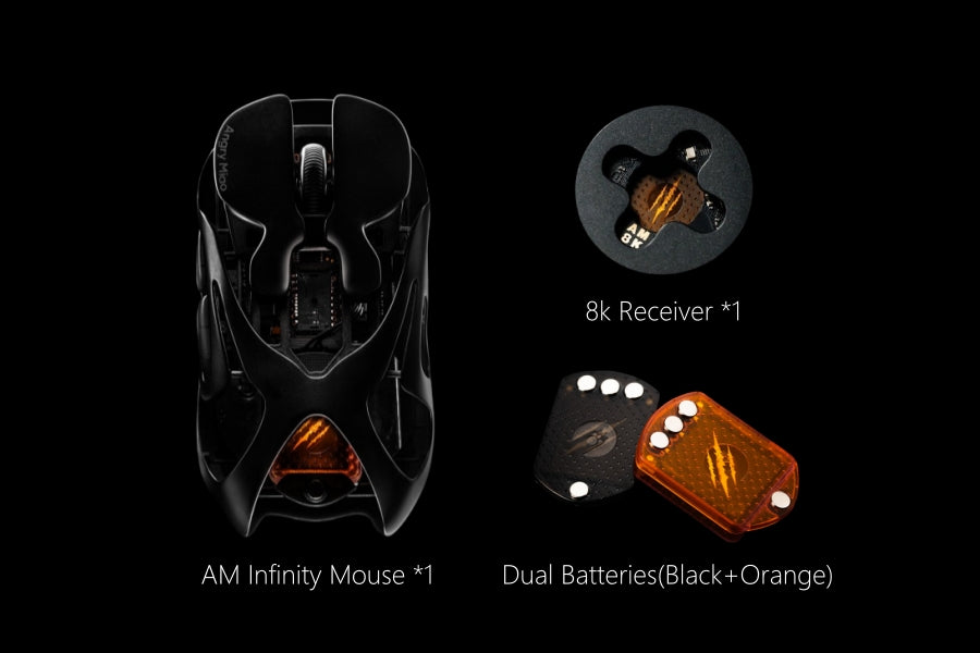 AM INFINITY MOUSE (Pre-sale) - Angry Miao
