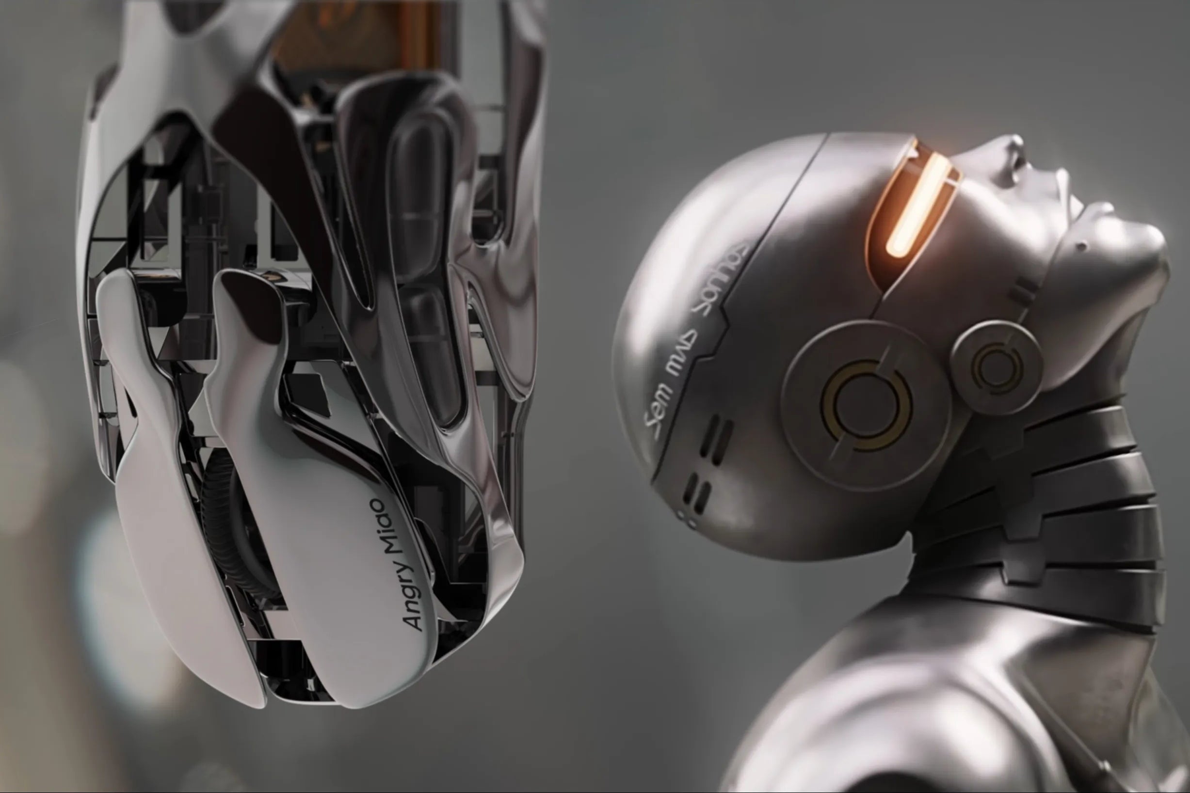 AM INFINITY MOUSE - Mirror Shadow (Pre-sale)