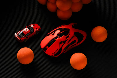 AM INFINITY MOUSE - Blaze Orange - Angry Miao