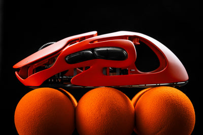 AM INFINITY MOUSE - Blaze Orange - Angry Miao