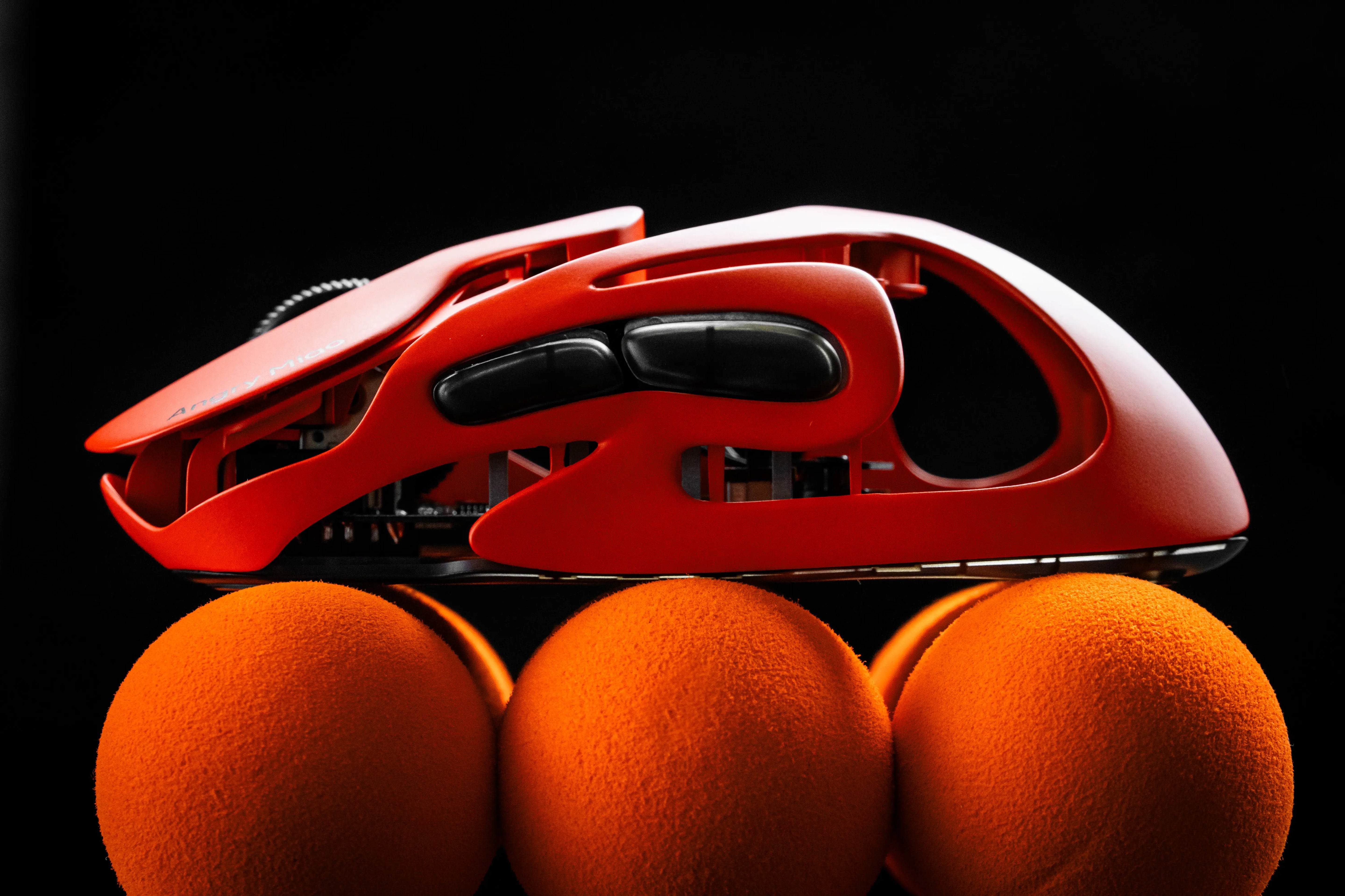 AM INFINITY MOUSE - Blaze Orange (Pre-sale)