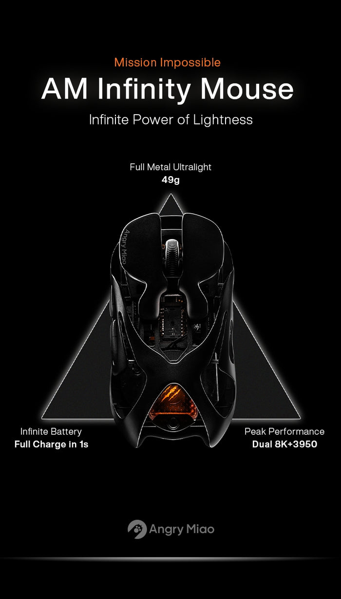 Infinity Gaming Mouse AM Infinity Mouse