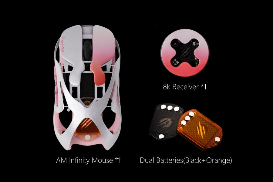 AM INFINITY MOUSE (Pre-sale) - Angry Miao