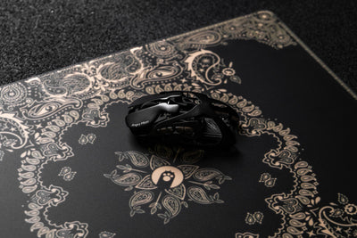 AM SilkGlass Gaming Mouse Pad (Pre-sale) - Angry Miao