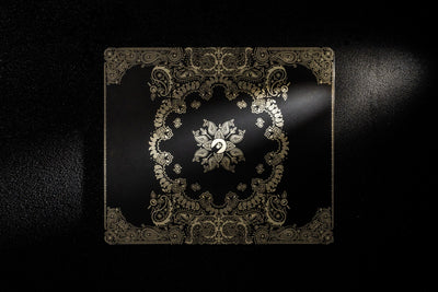 AM SilkGlass Gaming Mouse Pad - Angry Miao