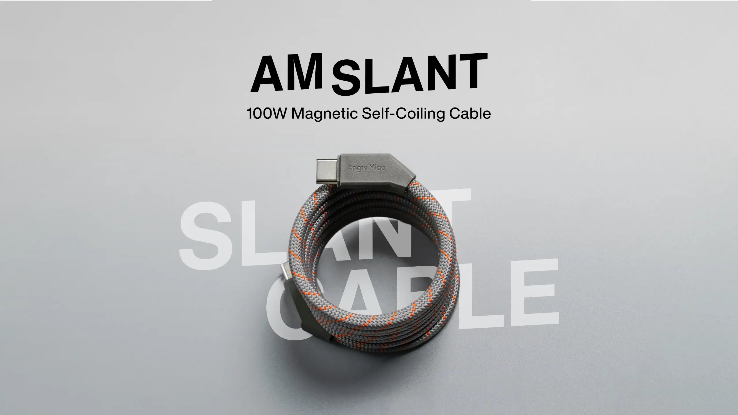 AM Slant Cable - Angry Miao