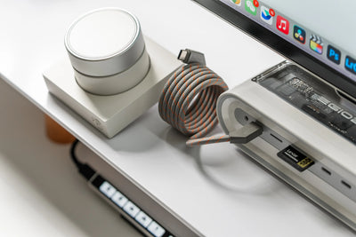 AM SLANTCABLE™ : Magnetic Self-Coiling Cable - Angry Miao