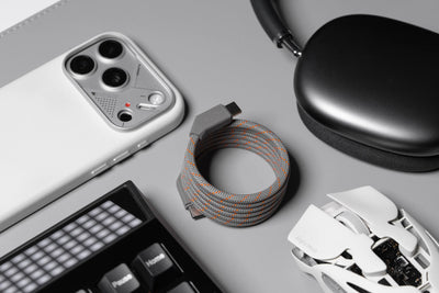 AM SLANTCABLE™ : Magnetic Self-Coiling Cable - Angry Miao