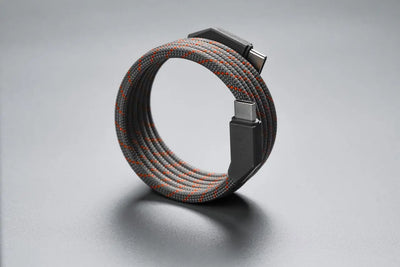 AM SLANTCABLE™ : Magnetic Self-Coiling Cable - Angry Miao
