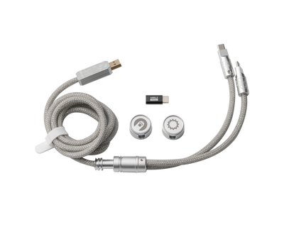 WINSHOP Split Dual 8K Gaming Cable AM Edition(Pere-sale) - Angry Miao