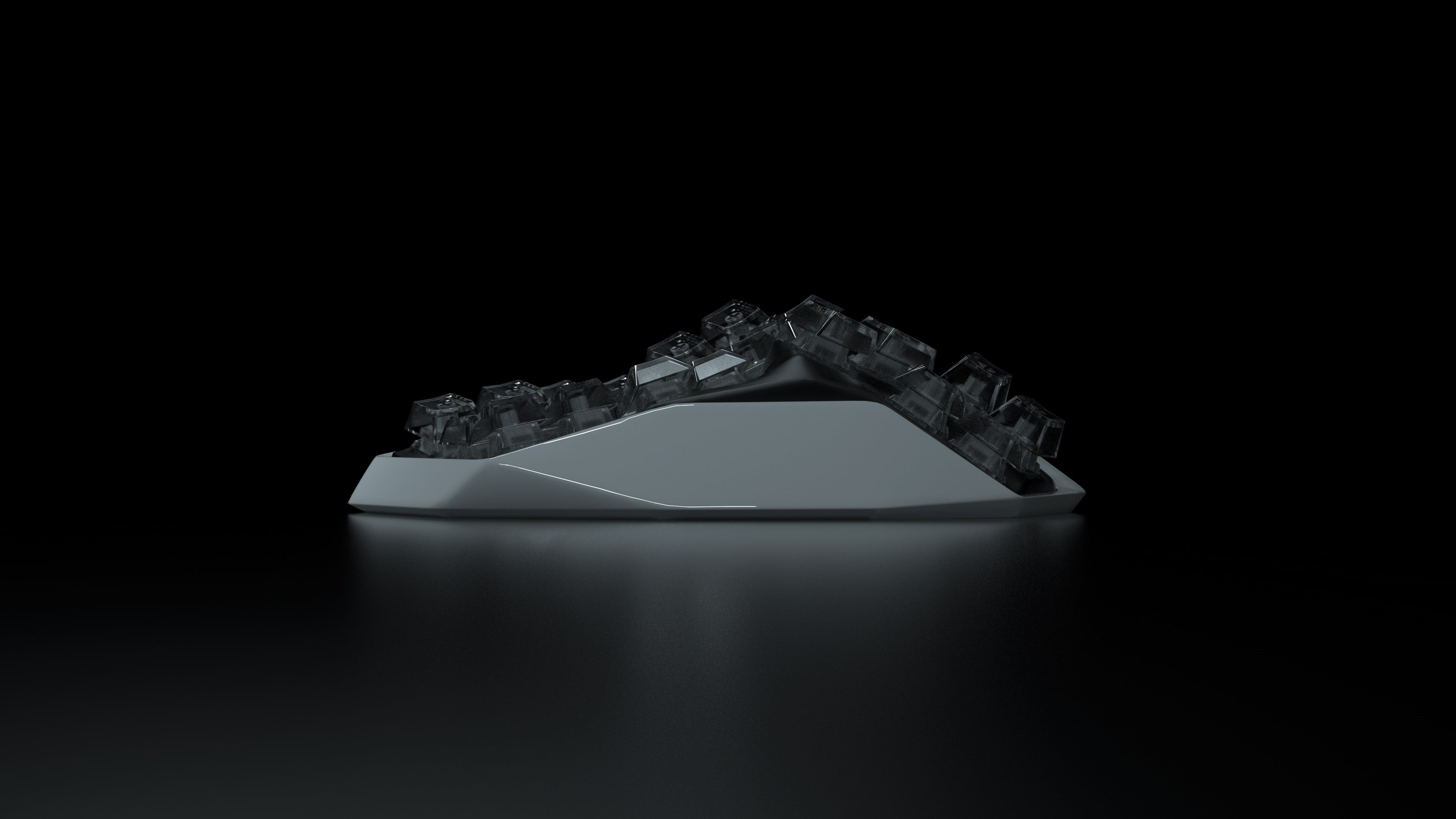 値下げ9/26までAM HATSU AM-05 ワイヤレス分割型キーボード AM HATSU