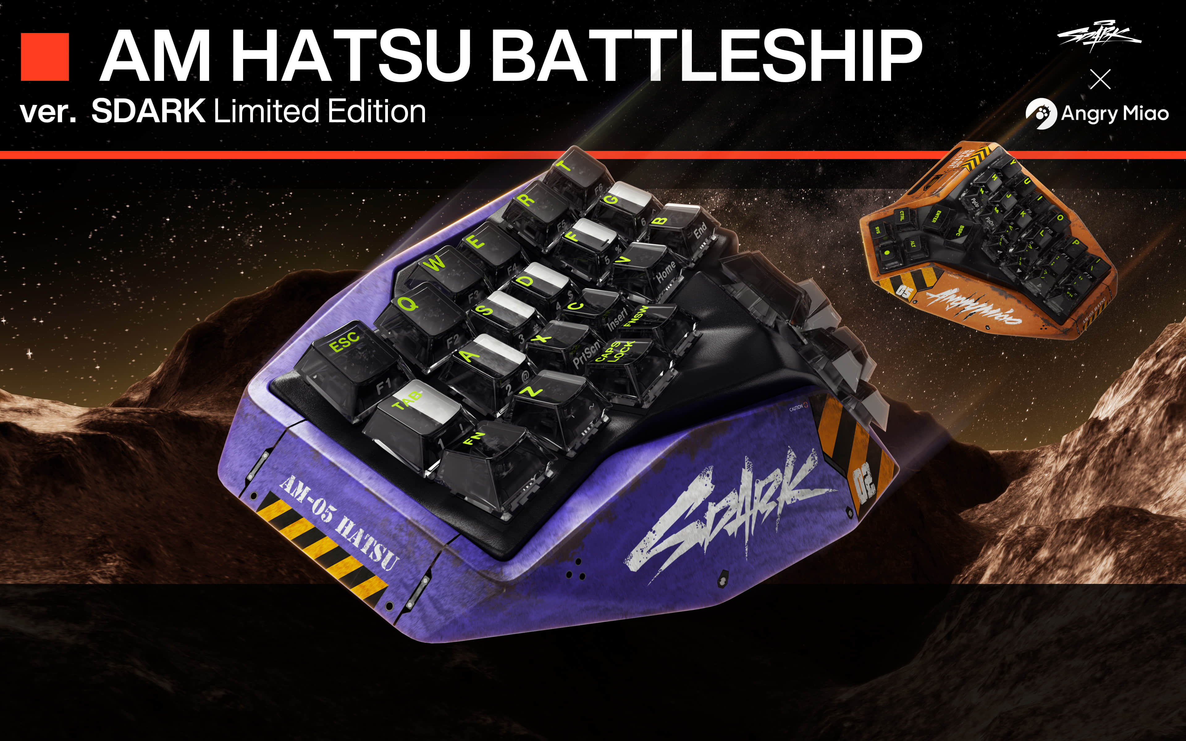 AM HATSU BATTLESHIP Limited Edition