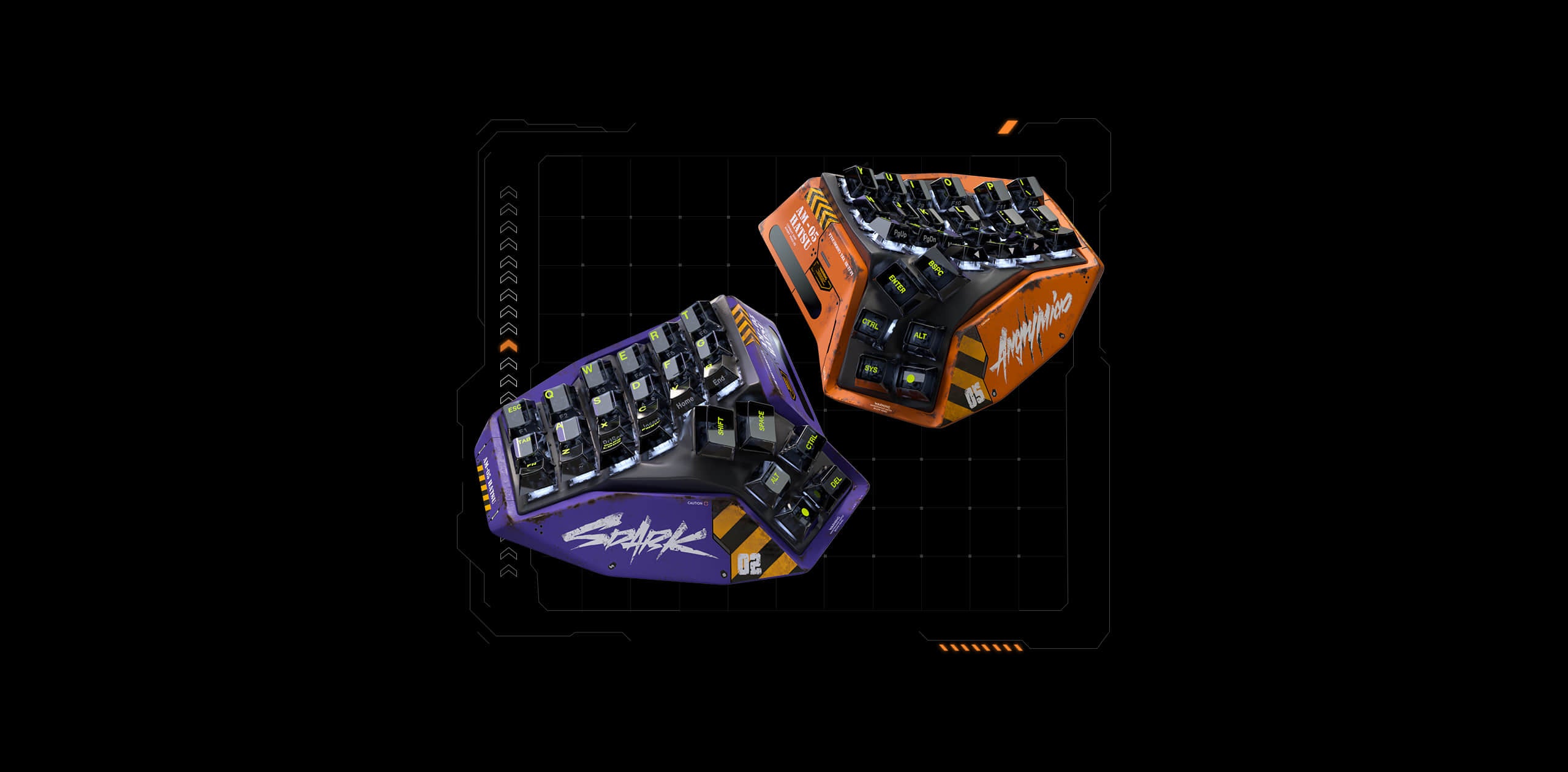 AM HATSU BATTLESHIP Limited Edition