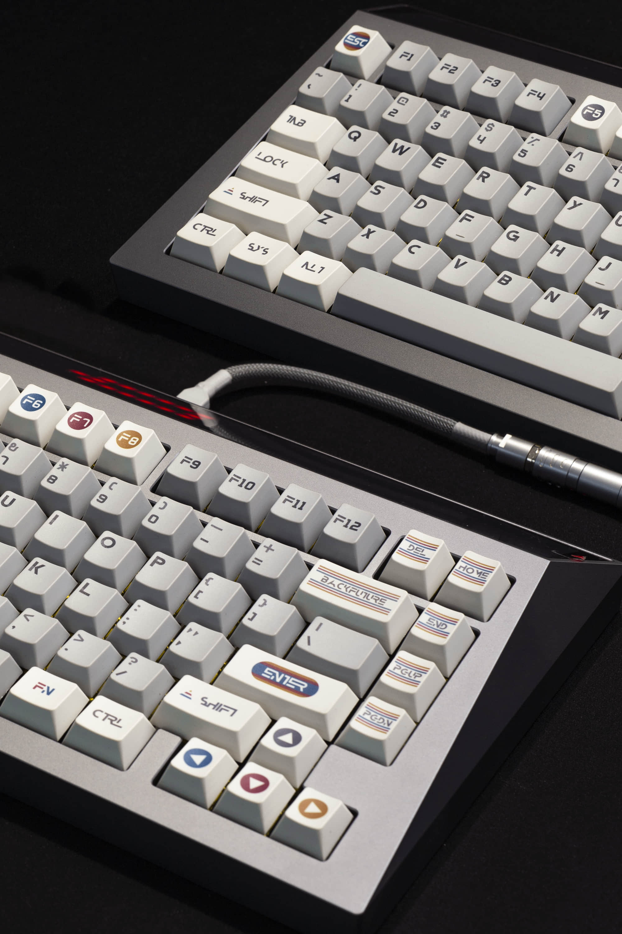 Back To The Future Keycap Set (103 keys) – Angry Miao